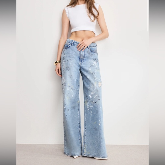 Good American Good Ease Women's Jeans - Picture 3 of 6